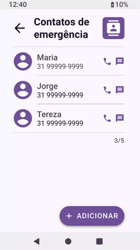 SOS CONECTA! - Função SOS para スクリーンショット