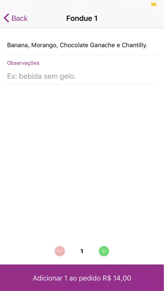 Oba Oba Açai Screenshots