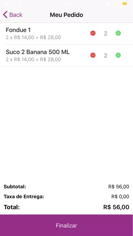 Oba Oba Açai Screenshots