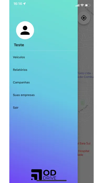 OD Drive Anunciante Screenshots