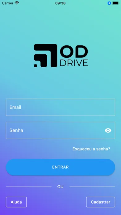 OD Drive Anunciante Screenshots