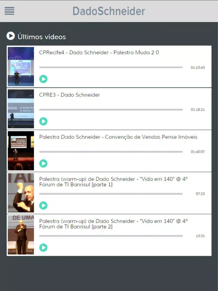 Dado Schneider iPad  スクリーンショット