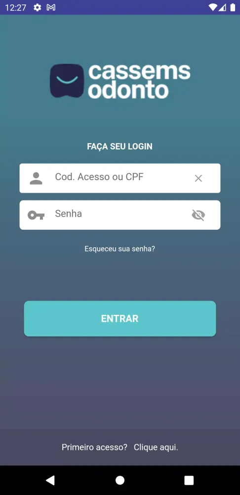 CASSEMS Odonto Screenshots