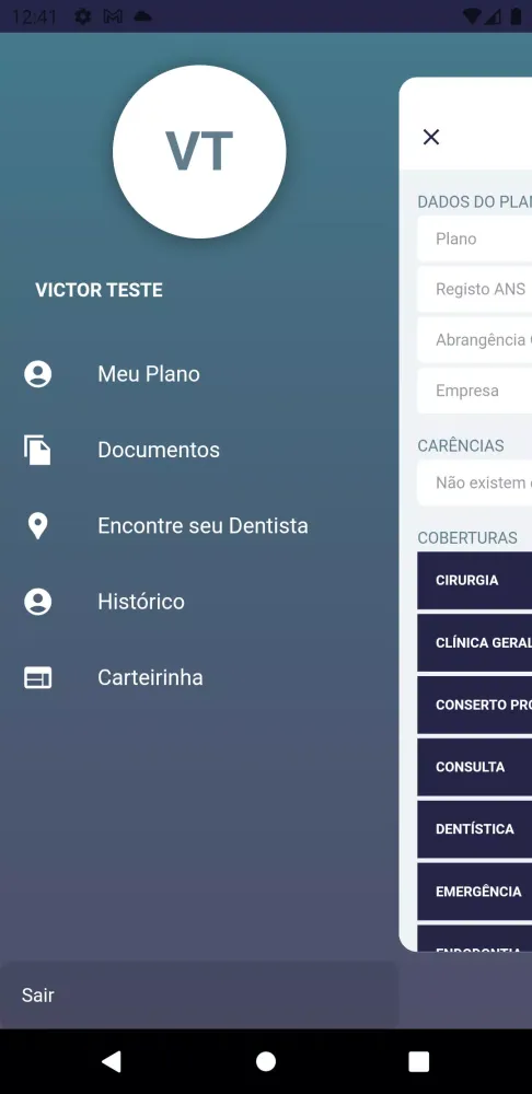 CASSEMS Odonto Screenshots