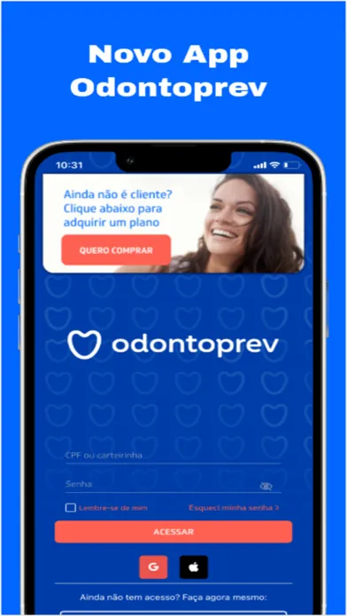OdontoPrev Ekran Görüntüleri