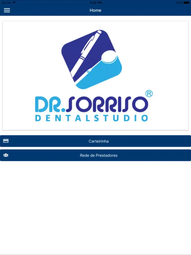 Скриншоты Dr Sorriso iPad 