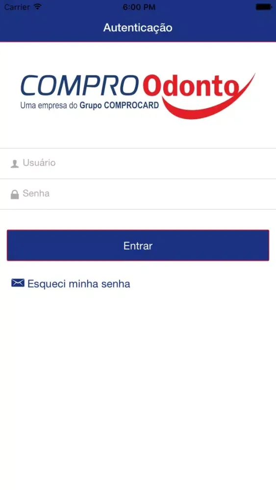 Captures d'écran de Compro Odonto Prestador