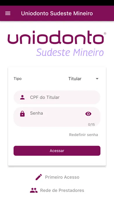 Uniodonto Sudeste Mineiro应用截图