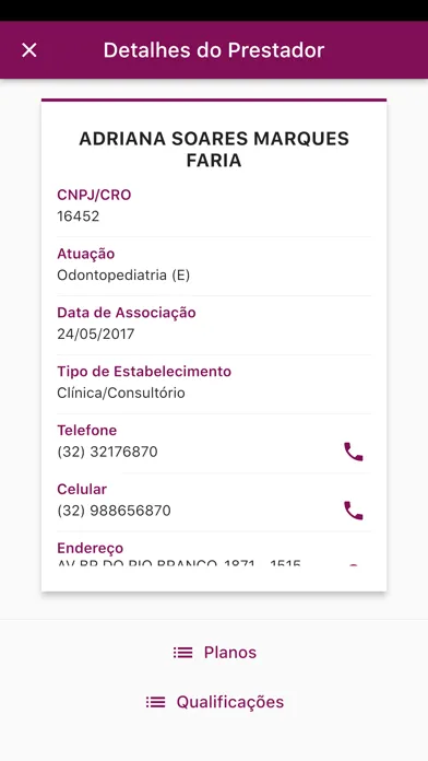 Uniodonto Sudeste Mineiro应用截图