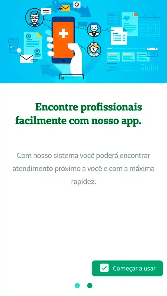 Capturas de pantalla de Guia Saúde Noroeste
