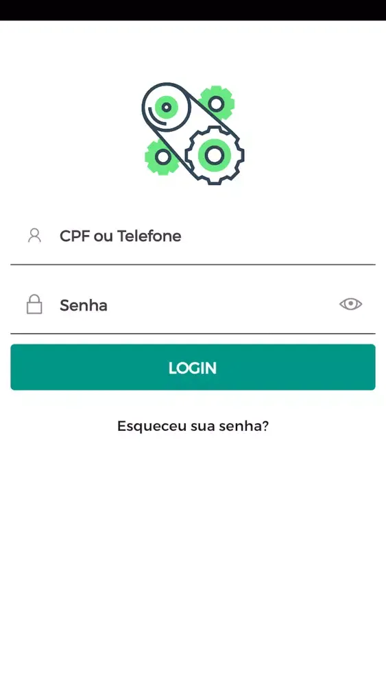 Tangkapan skrin Oficinei Colaborador