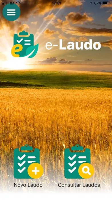 e-Laudo স্ক্রিনশট