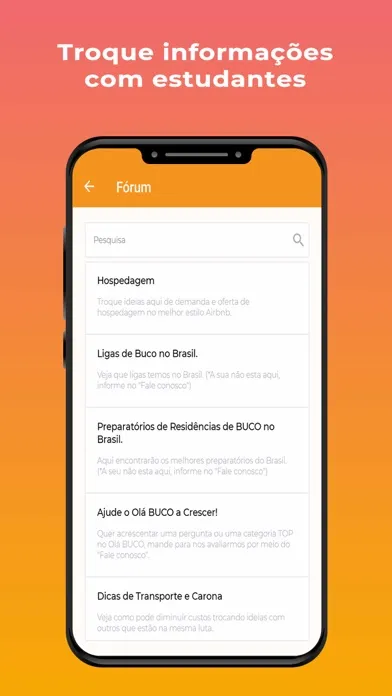 Olá Buco سکرین شاٹس