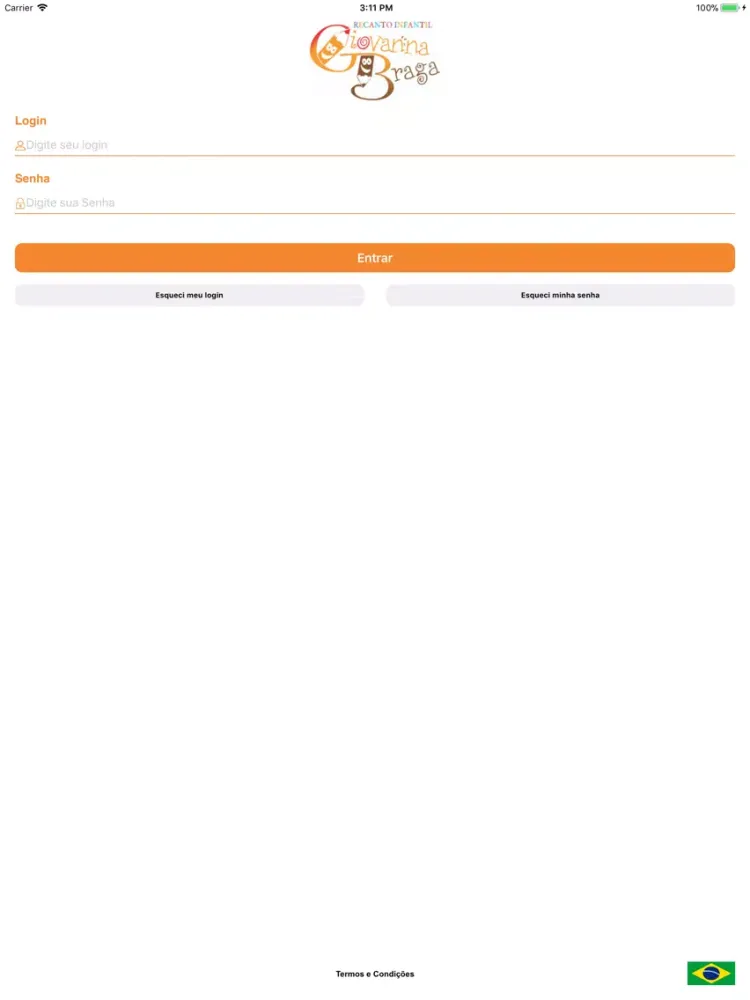 Recanto Giovanna Braga iPad  سکرین شاٹس
