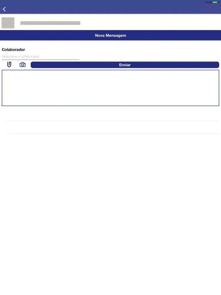 Tangkapan layar Smart Choice iPad 