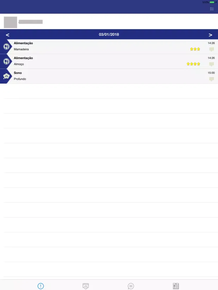 Tangkapan layar Smart Choice iPad 