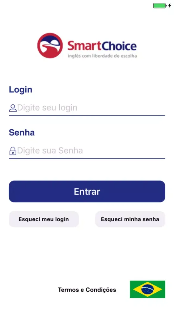 Tangkapan layar Smart Choice