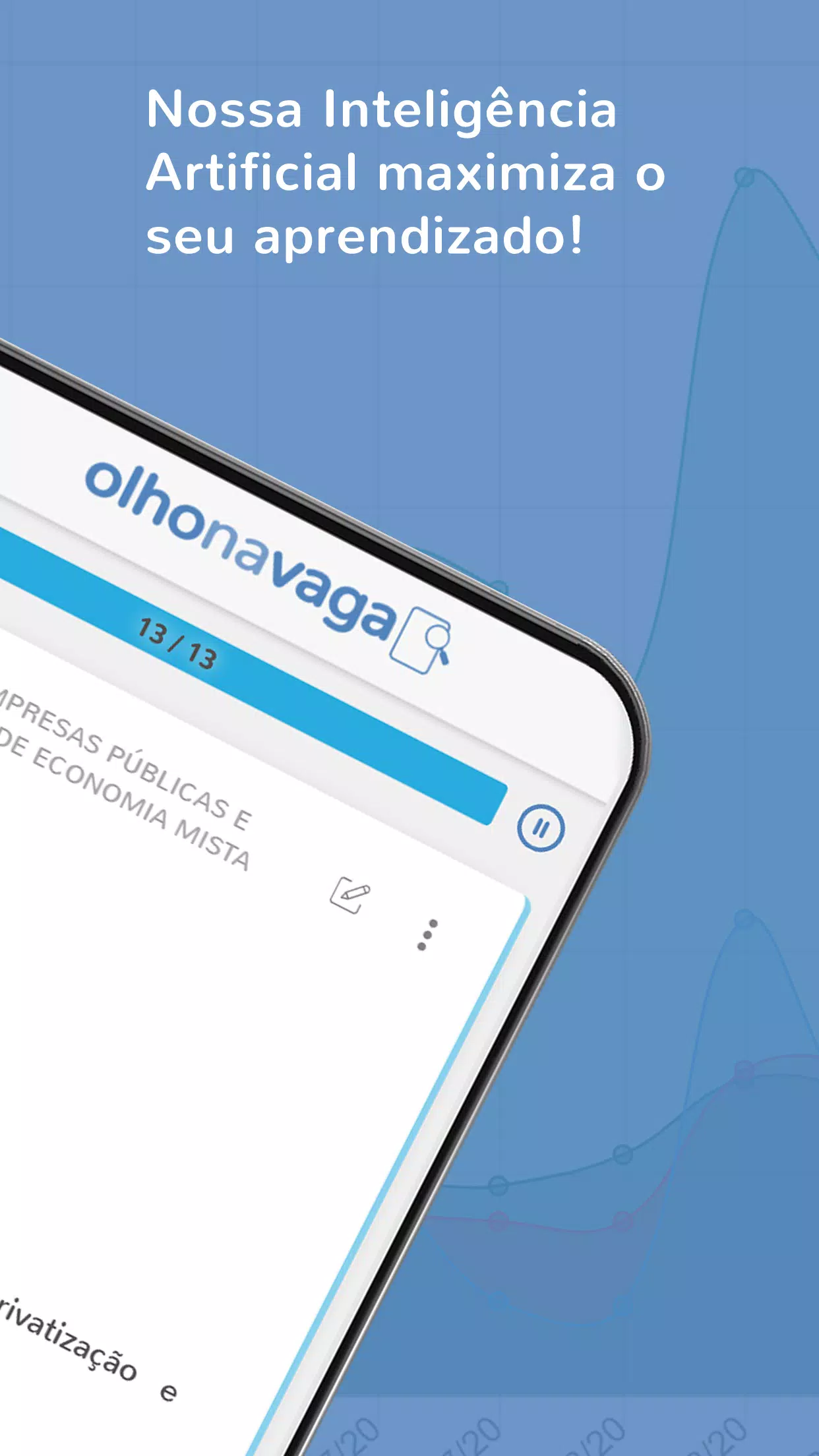 olhonavaga - portal de estudos Screenshots