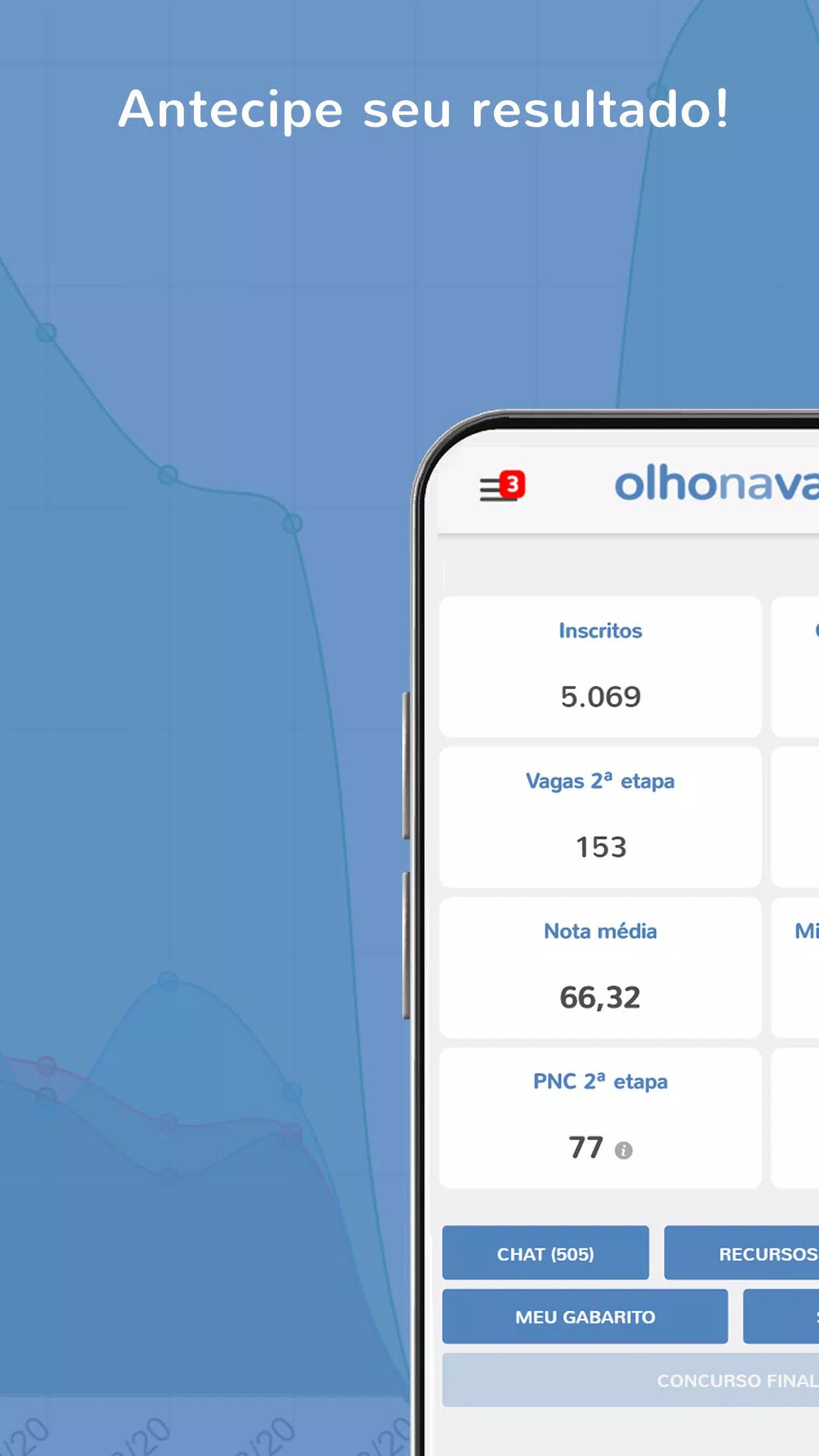olhonavaga - portal de estudos Screenshots