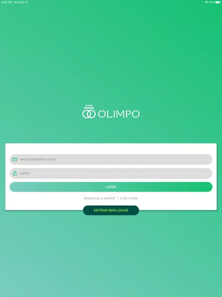 Olimpo iPad  स्क्रीनशॉट