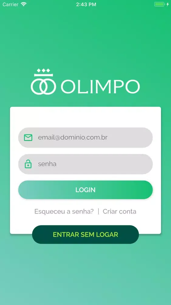 Olimpo स्क्रीनशॉट