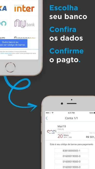 Capturas de pantalla de papelada - controle de gastos