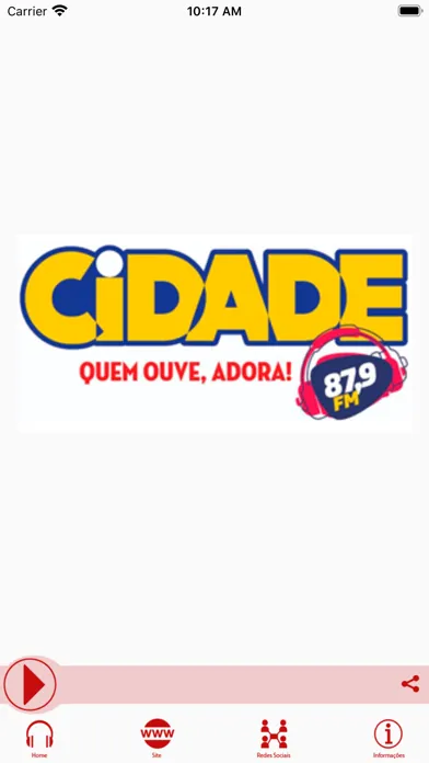 Cidade FM - Rio Verde स्क्रीनशॉट