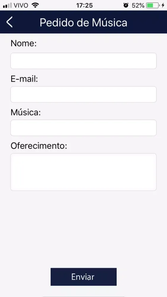 Ảnh chụp màn hình của Rádio Nova Difusora