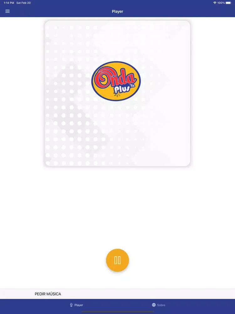 Capturas de pantalla de Radio OndaPlus FM iPad 