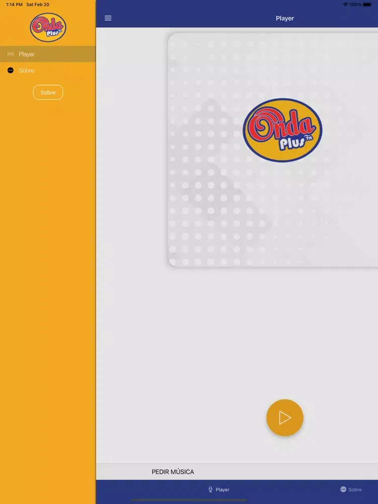 Capturas de pantalla de Radio OndaPlus FM iPad 