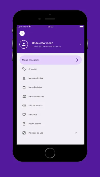 Onde está você? 스크린샷