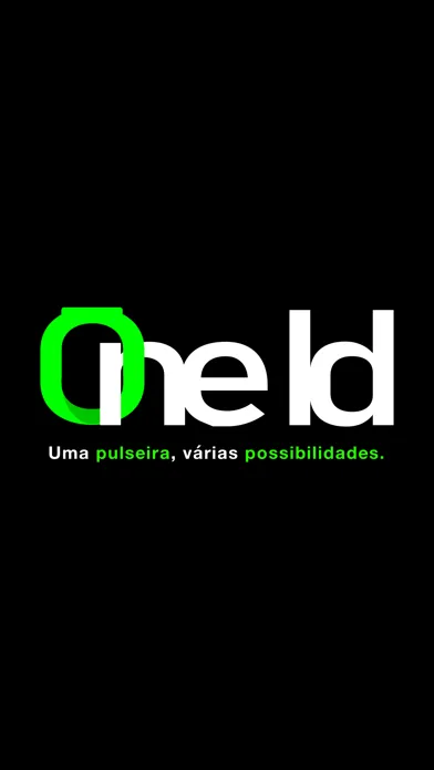 Capturas de tela do OneID - PDV