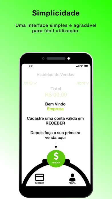 Capturas de tela do OneID - PDV