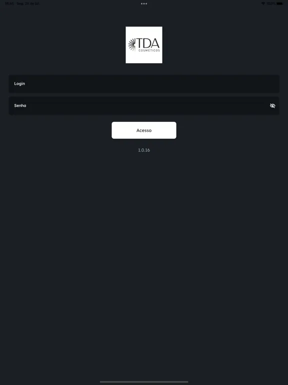 TDA Sales iPad 应用截图