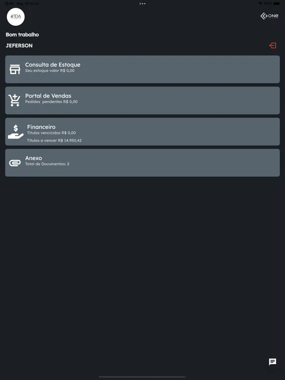 TDA Sales iPad 应用截图