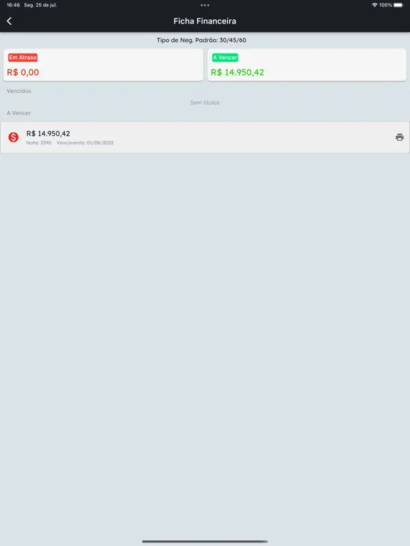 TDA Sales iPad 应用截图