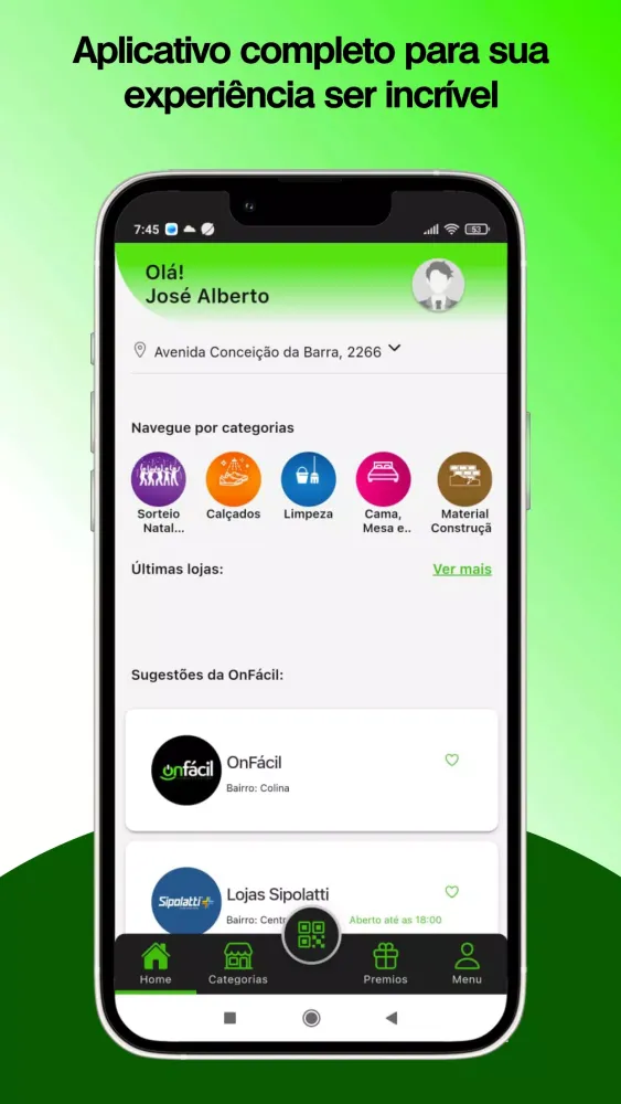 Screenshot di OnFácil