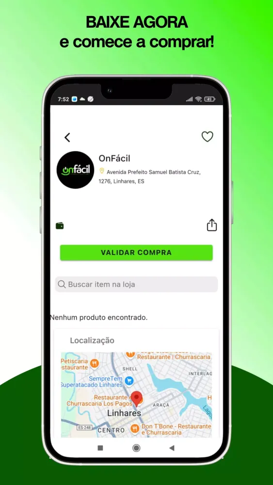 Screenshot di OnFácil