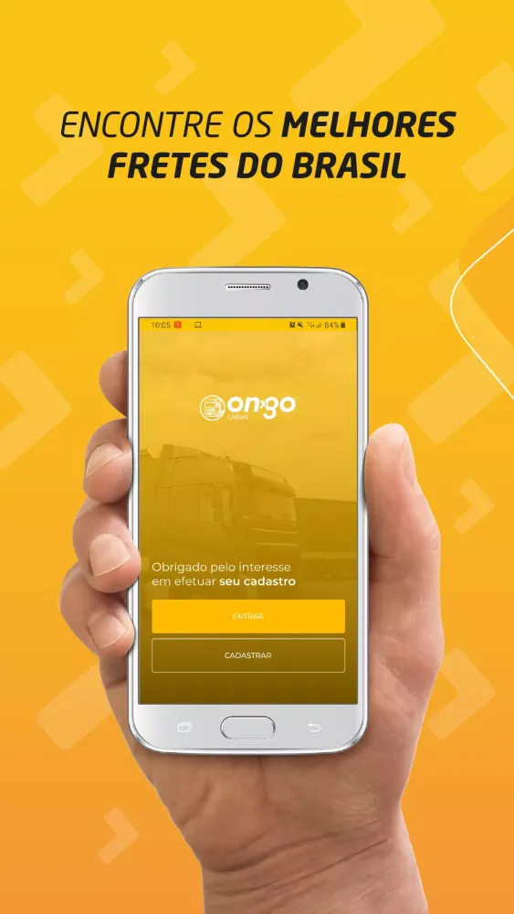 ON GO Cargas 스크린샷