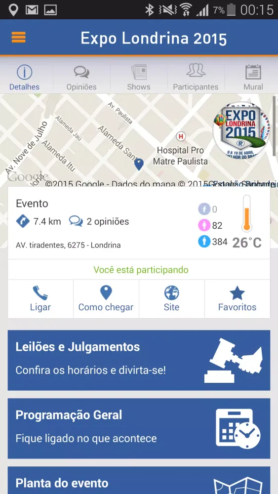 OnPlaces Screenshots