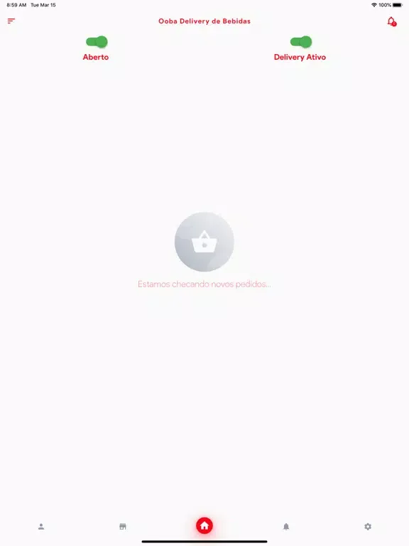 Скриншоты ooba lojista iPad 