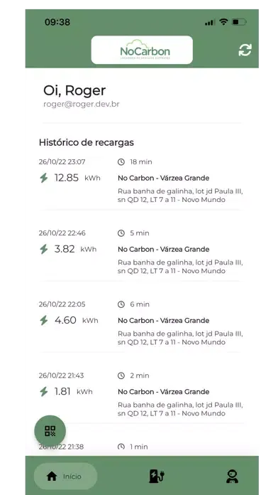 Capturas de tela do No Carbon - Recharge