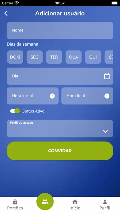 Ảnh chụp màn hình của OpenGate Pro