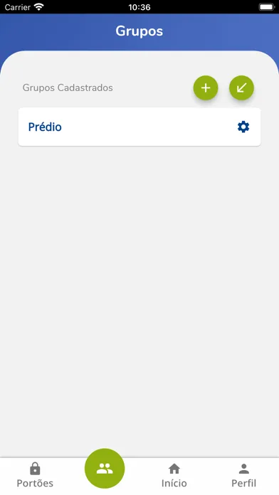 Ảnh chụp màn hình của OpenGate Pro