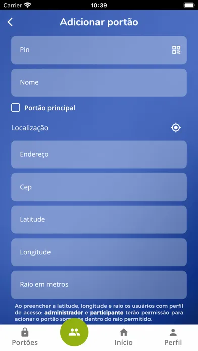 Ảnh chụp màn hình của OpenGate Pro