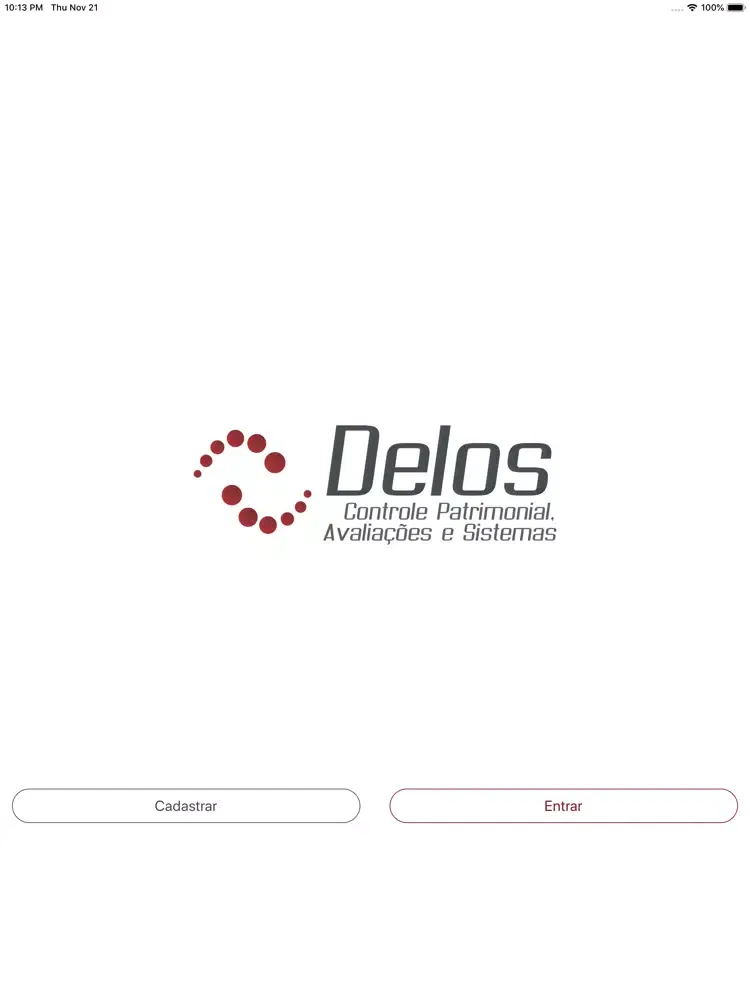 Zrzuty ekranu Delos Biblioteca iPad 