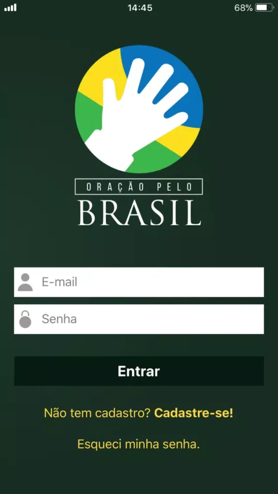 Oração Pelo Brasil应用截图