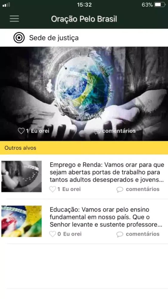 Oração Pelo Brasil应用截图