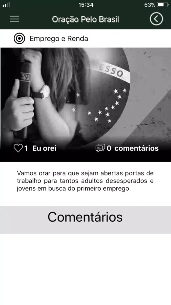 Oração Pelo Brasil应用截图