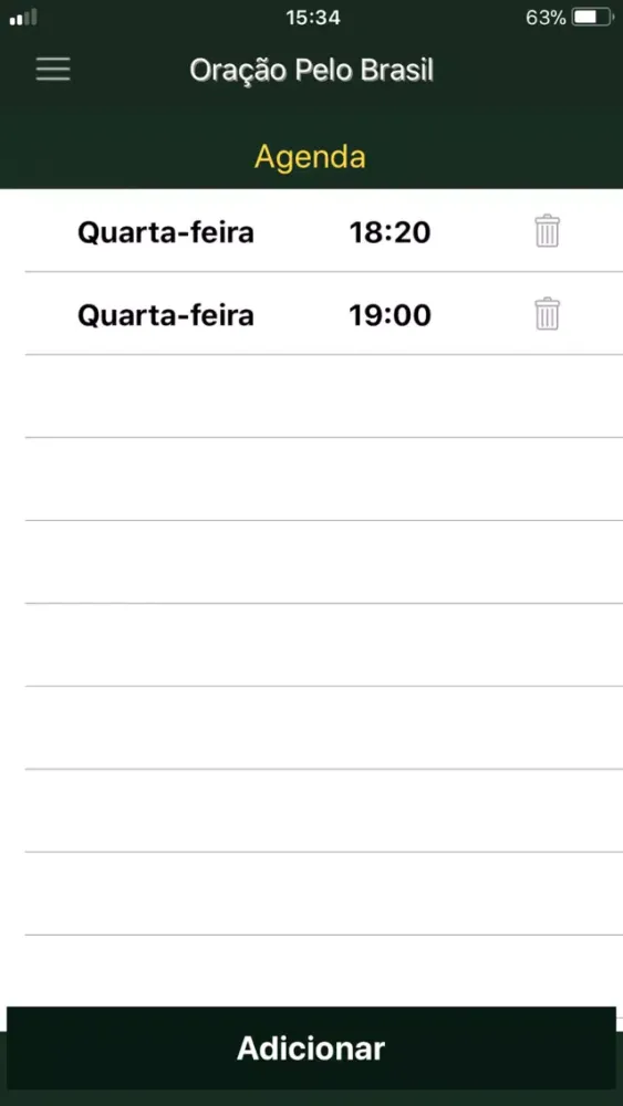 Oração Pelo Brasil应用截图